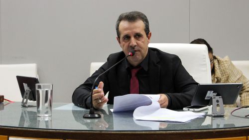 Ver. Adimilson de Sousa | 10ª Sessão Ordinária de 2024 Ver. Adimilson de Sousa | 10ª Sessão Ordinária de 2024