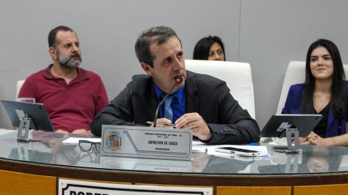 Ver. Adimilson de Sousa | 12ª Sessão Ordinária de 2024 Ver. Adimilson de Sousa | 12ª Sessão Ordinária de 2024