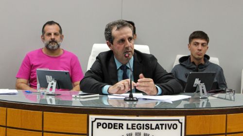 Ver. Adimilson de Sousa | 9ª Sessão Ordinária de 2024 Ver. Adimilson de Sousa | 9ª Sessão Ordinária de 2024